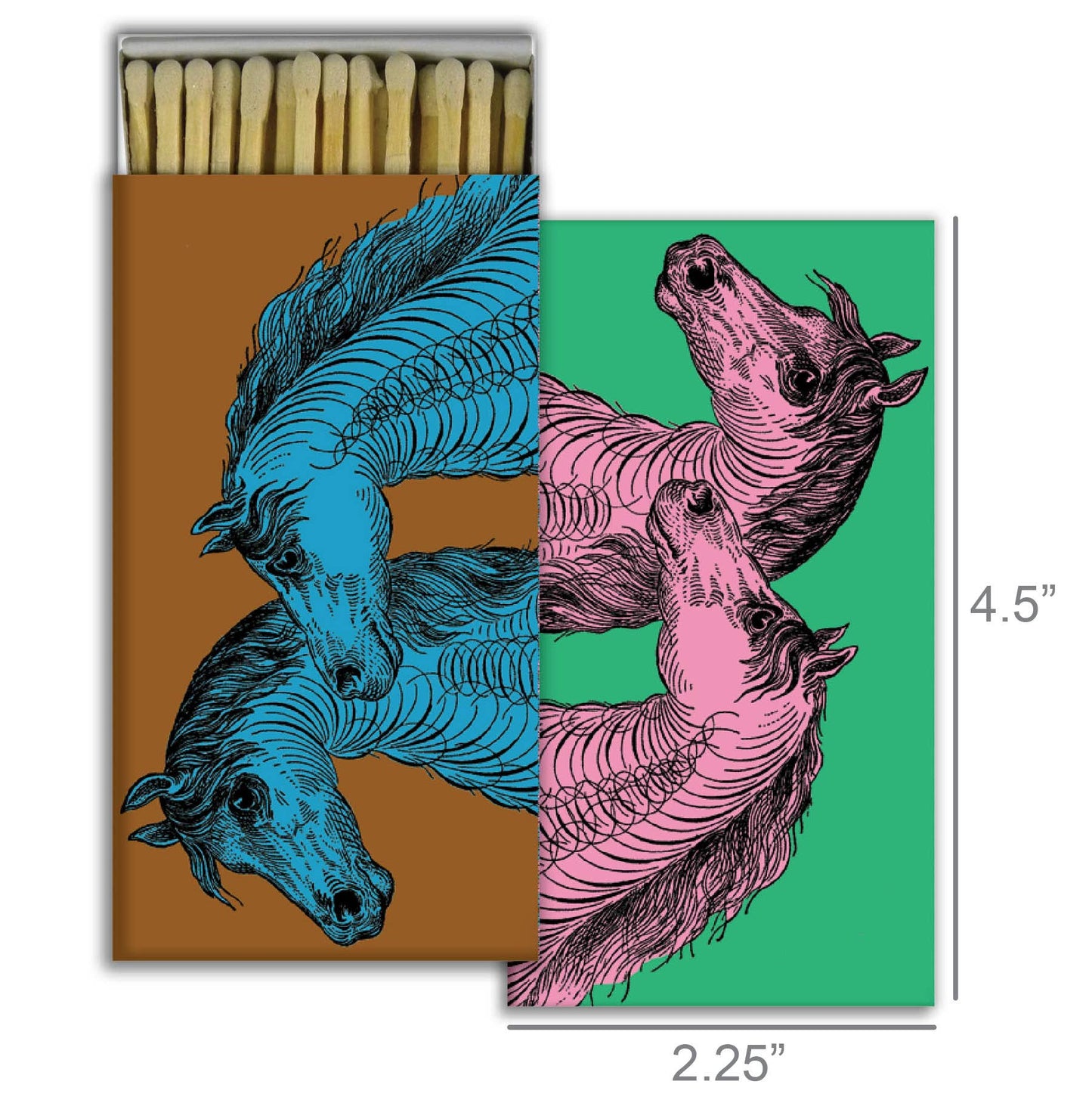 Match Box - Wild Horses