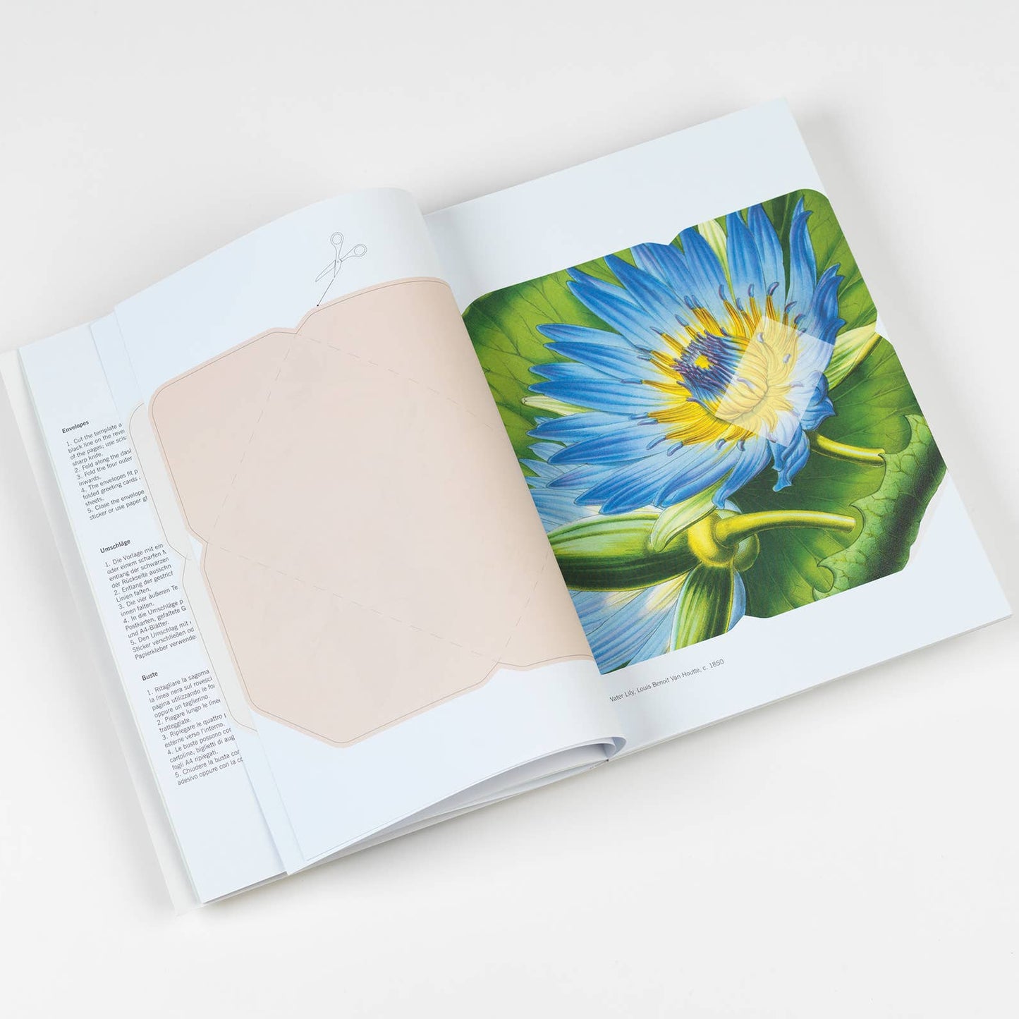 Flowers Creative Paper Book