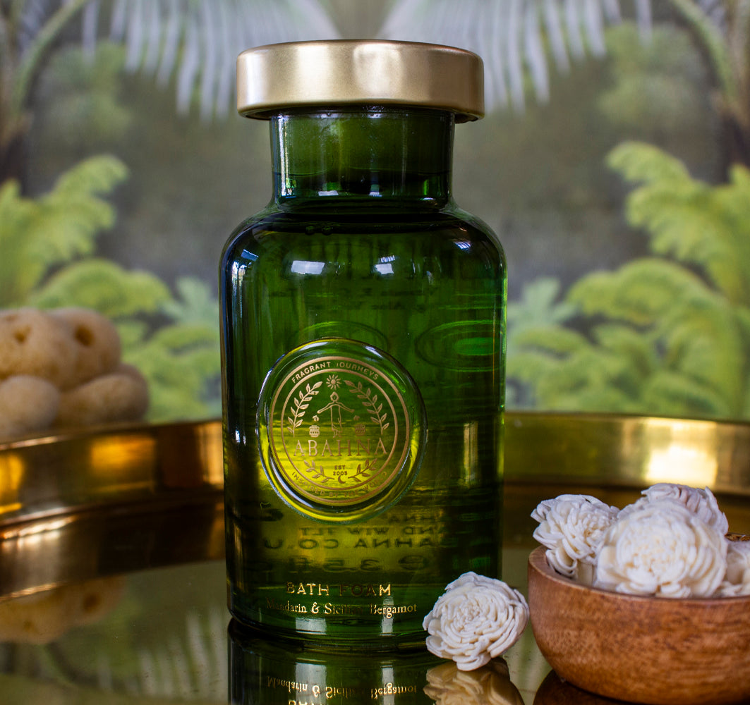 White Grapefruit & May Chang - Bath Foam