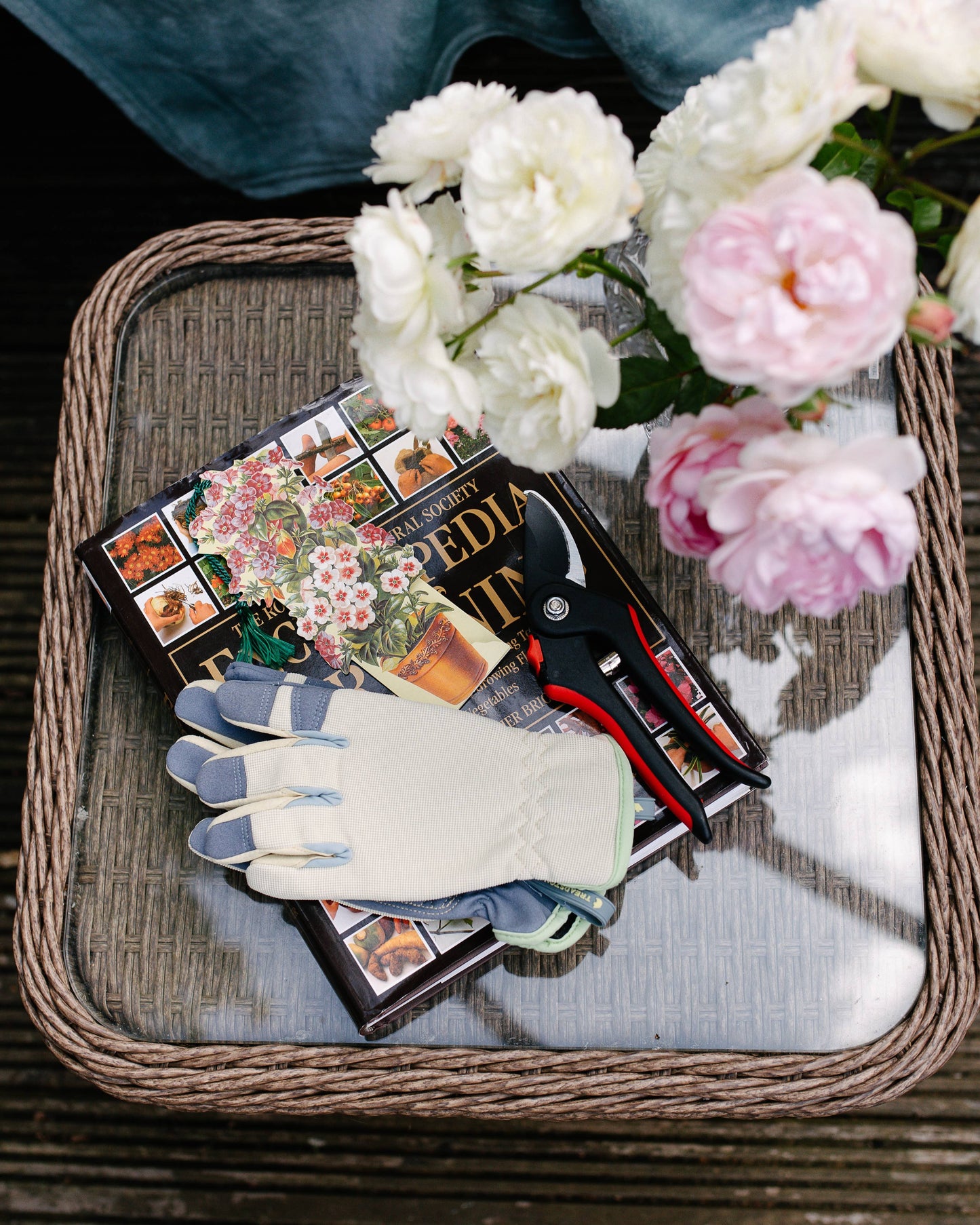 Flower Pot Bookmark Card