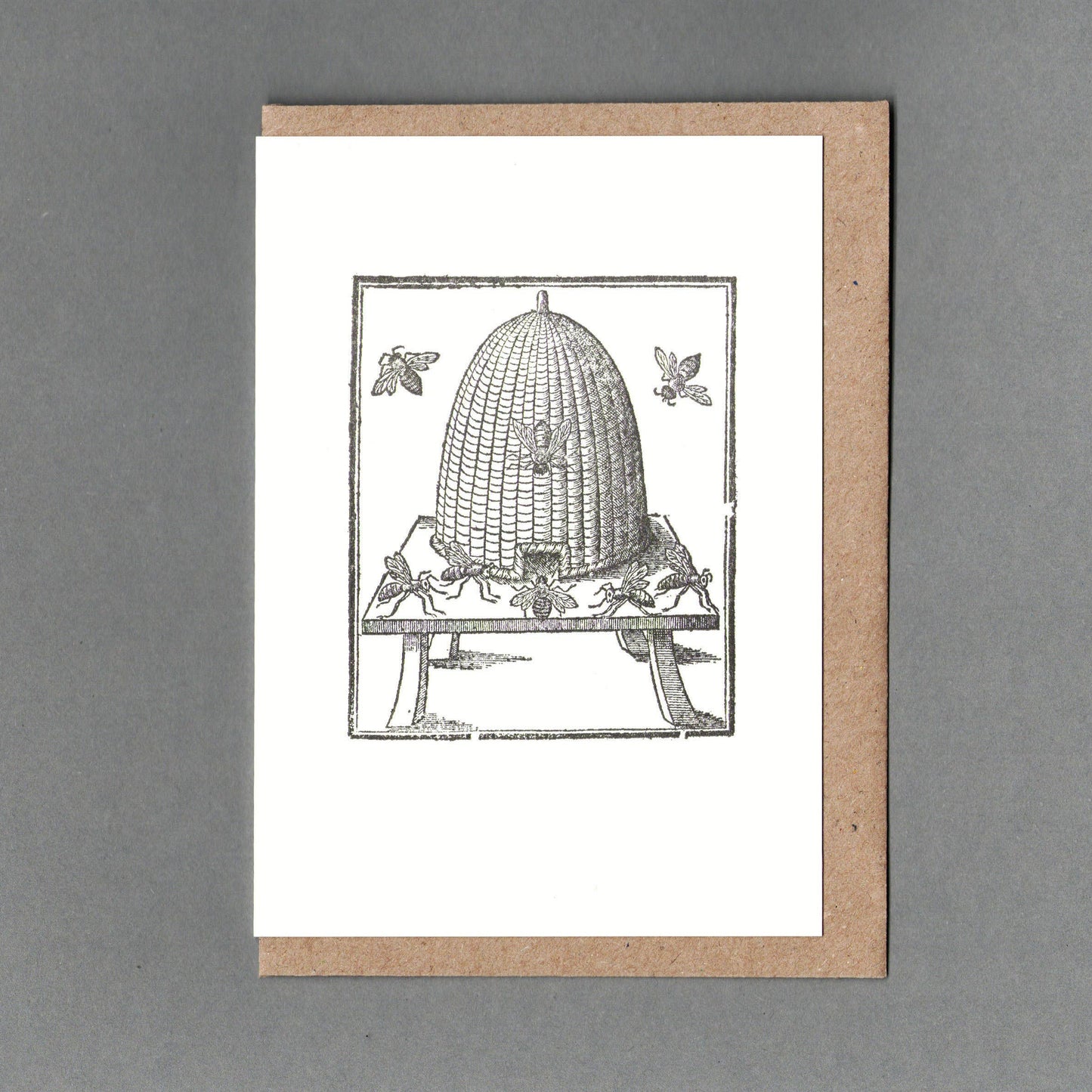 Beehive - Greeting Card