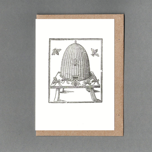 Beehive - Greeting Card