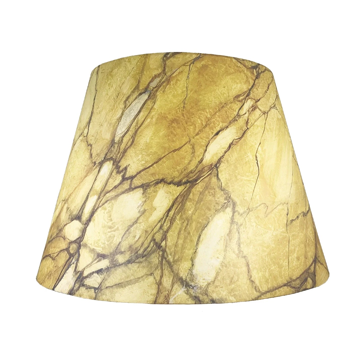 14” Sienna Marble Lampshade