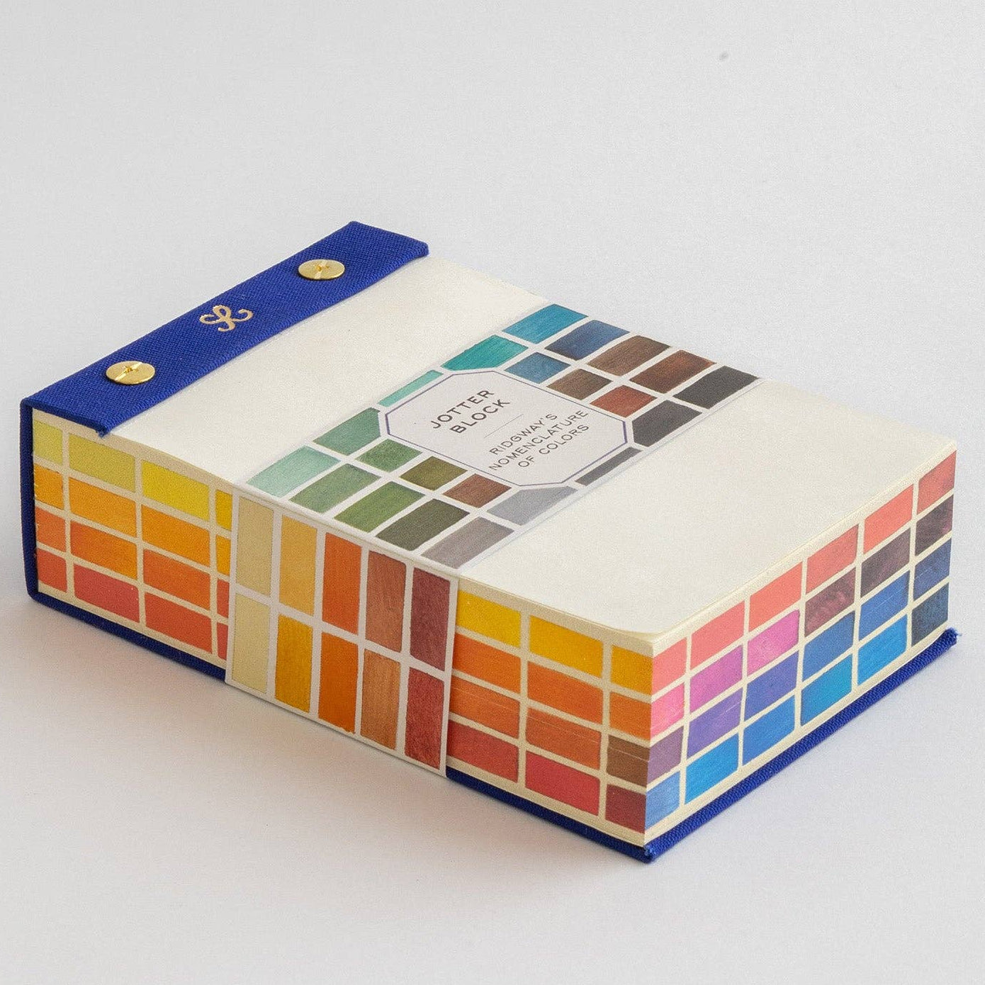 Jotter Block - Nomenclature of Colors