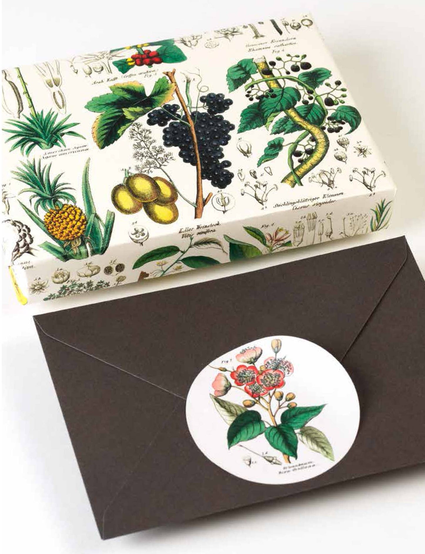 Flora Label Sticker & Tape Book
