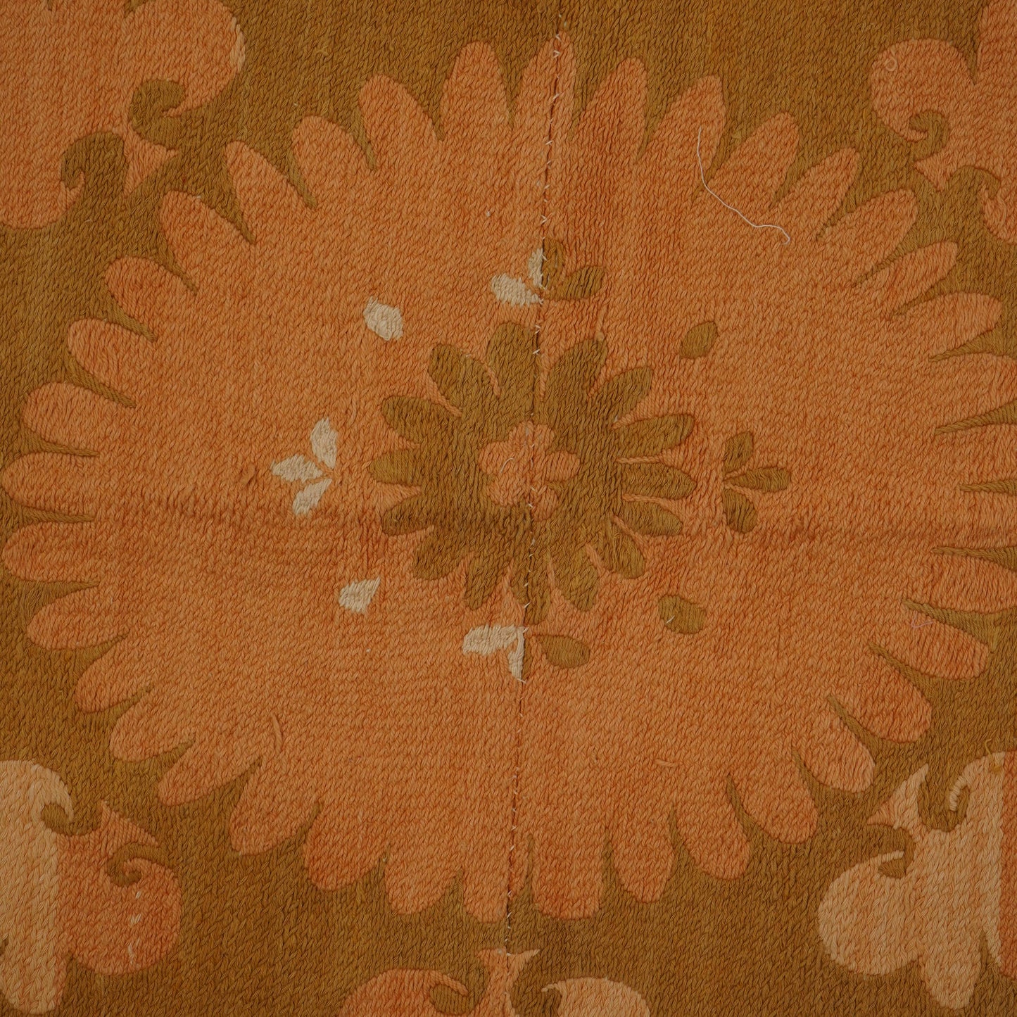 Handmade Vintage Suzani Throw