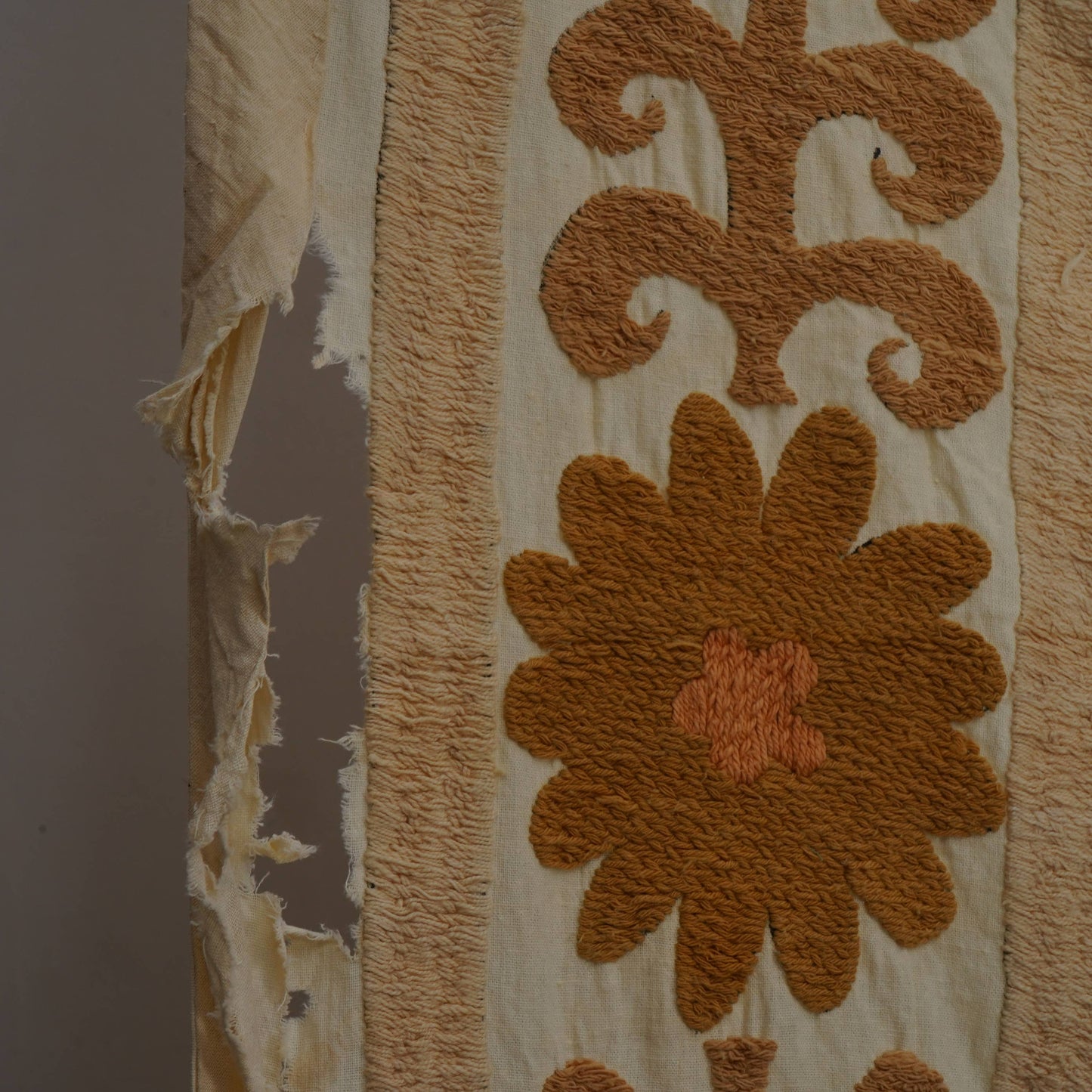 Handmade Vintage Suzani Throw