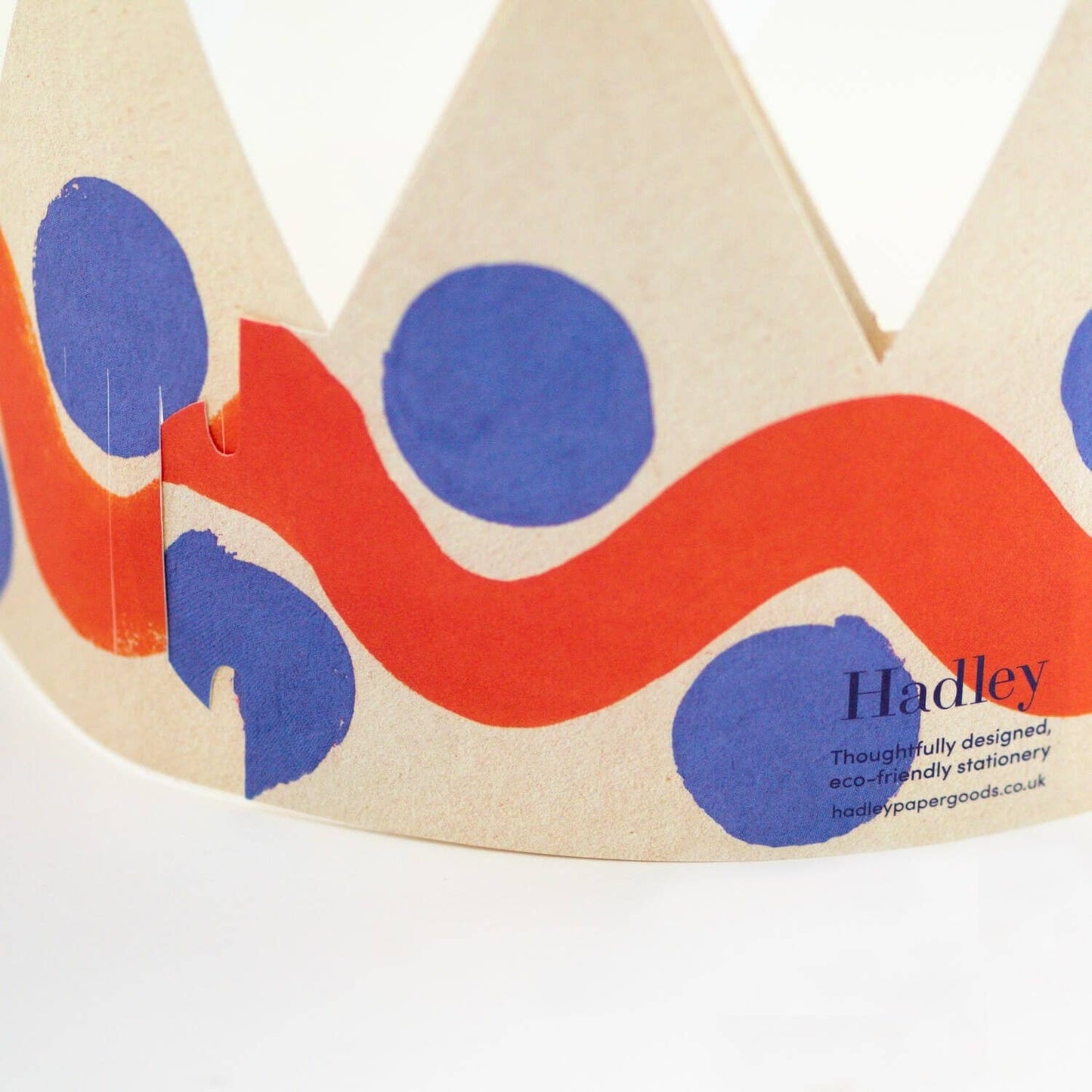 'Marvellous Mother' Party Hat Greeting Card