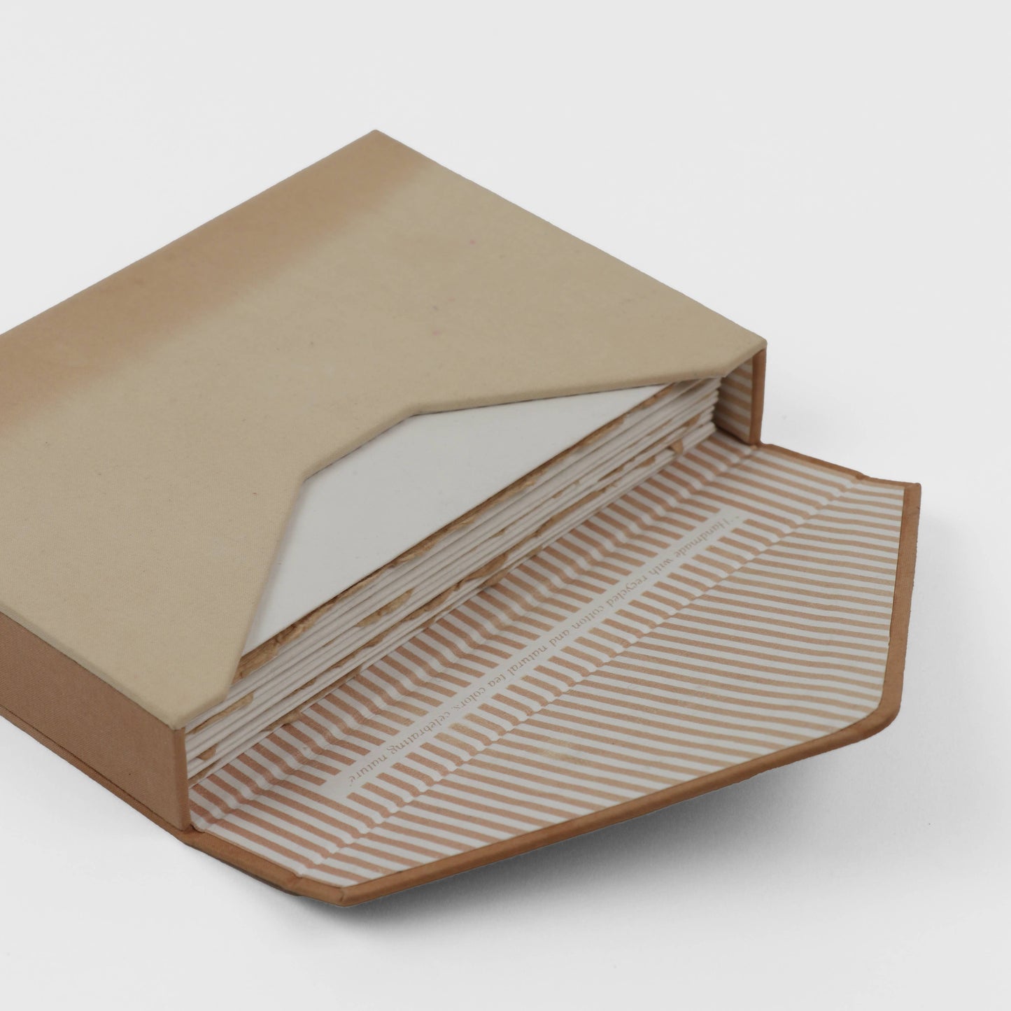 Natural Dyes Keepsake Note Card Box Set -  Tea