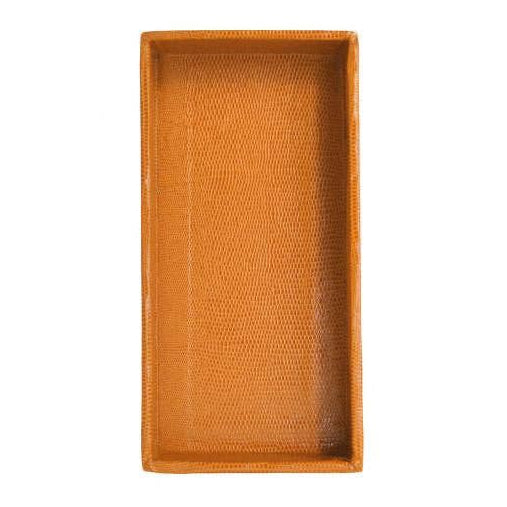 Desk Tray: Small Cognac