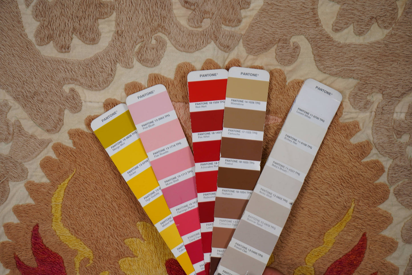 Handmade Vintage Suzani Throw