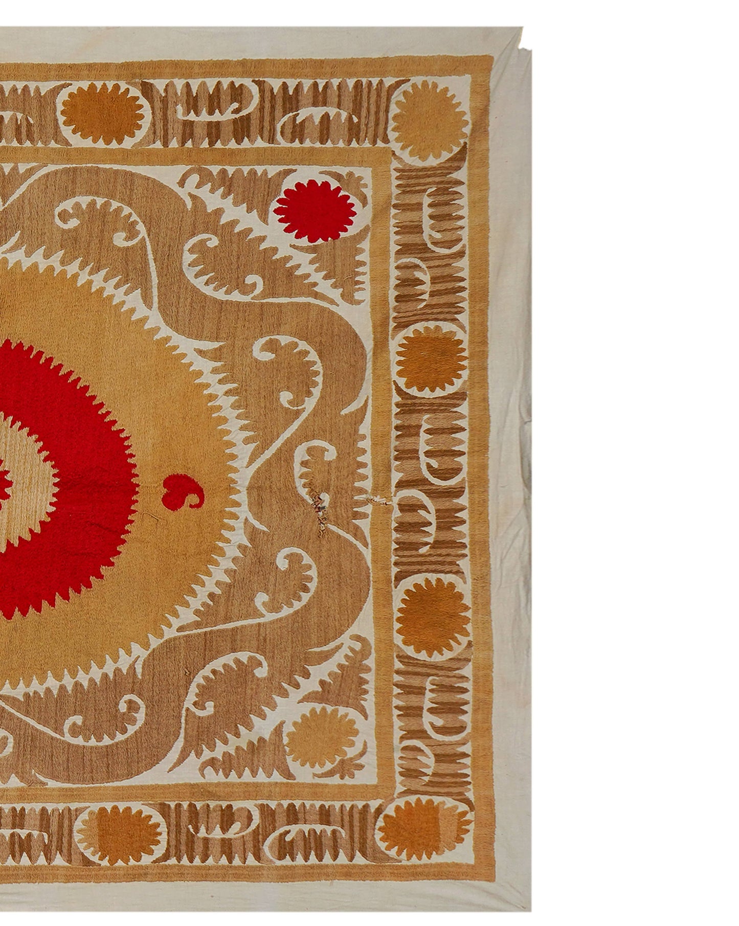 Vintage Suzani Throw