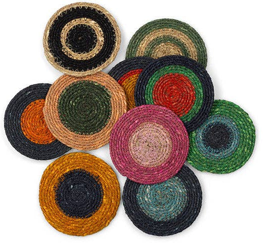 Seagrass Coaster - Guardsman Red / Venetian Pink: 4