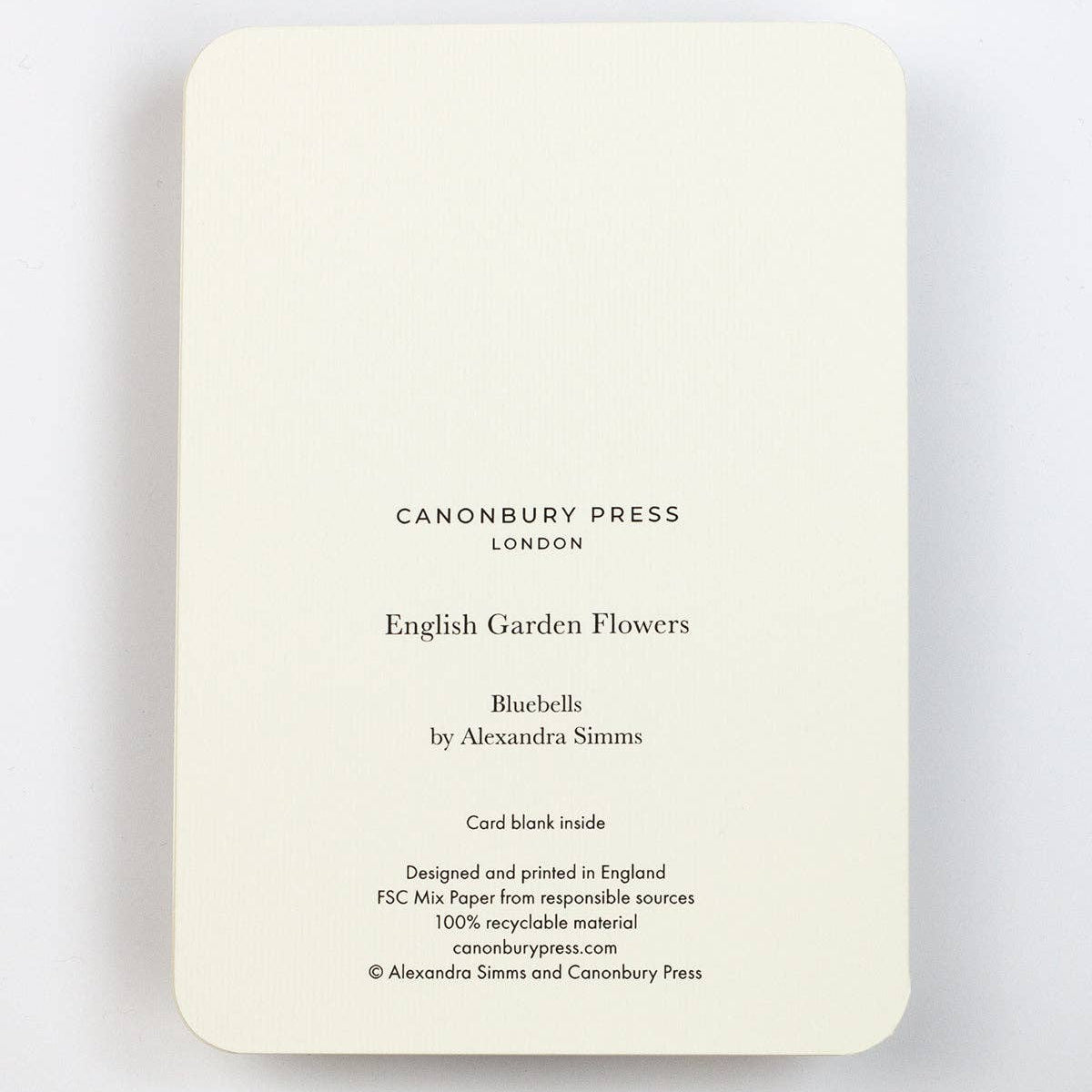 Bluebells Greeting Card