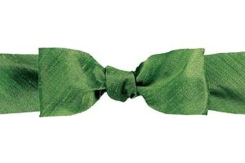 Dupion Silk Ribbon 5m - Peridot