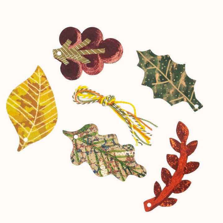 Autumn Leaf Gift Tags
