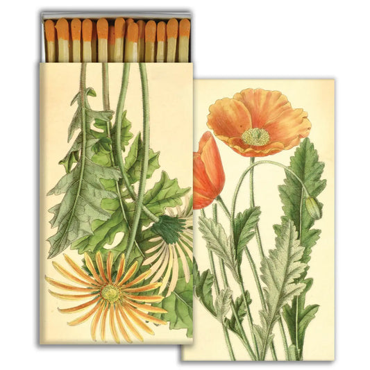 Match Box - Poppy & Gerbera Daisy