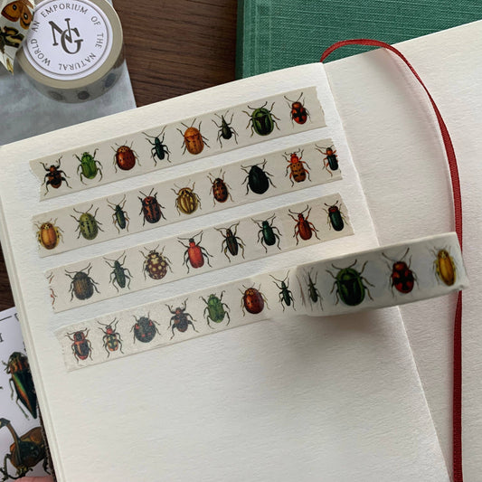 Beetles Washi Tape
