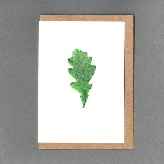 Oak - Greeting Card