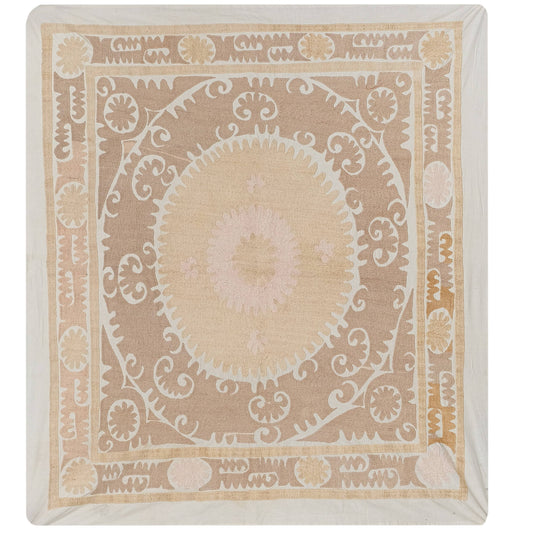 Handmade Vintage Suzani Throw
