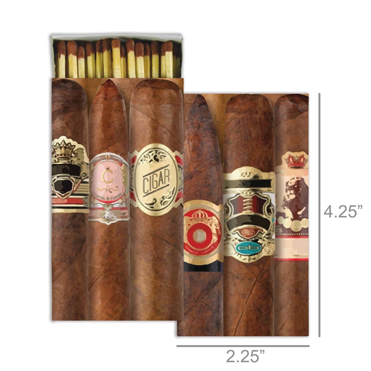 Match Box - Cigars