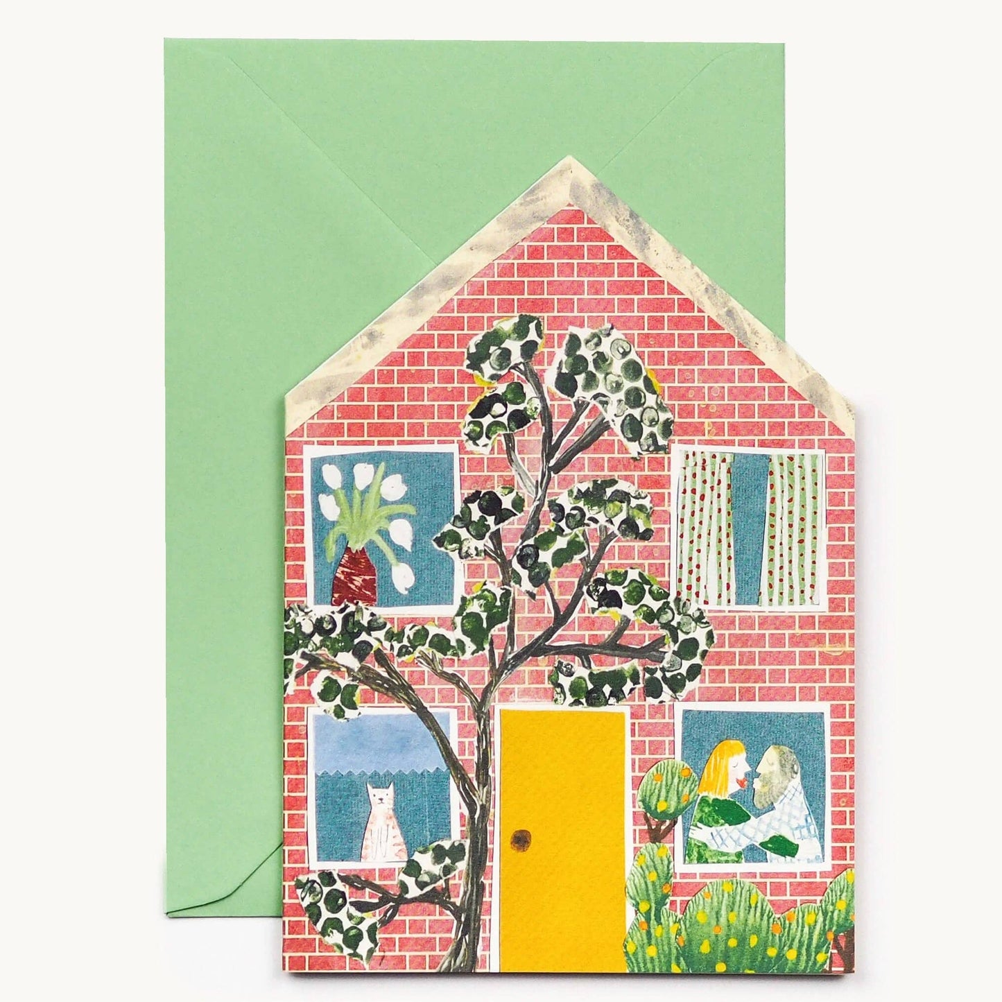 Townhouse Card