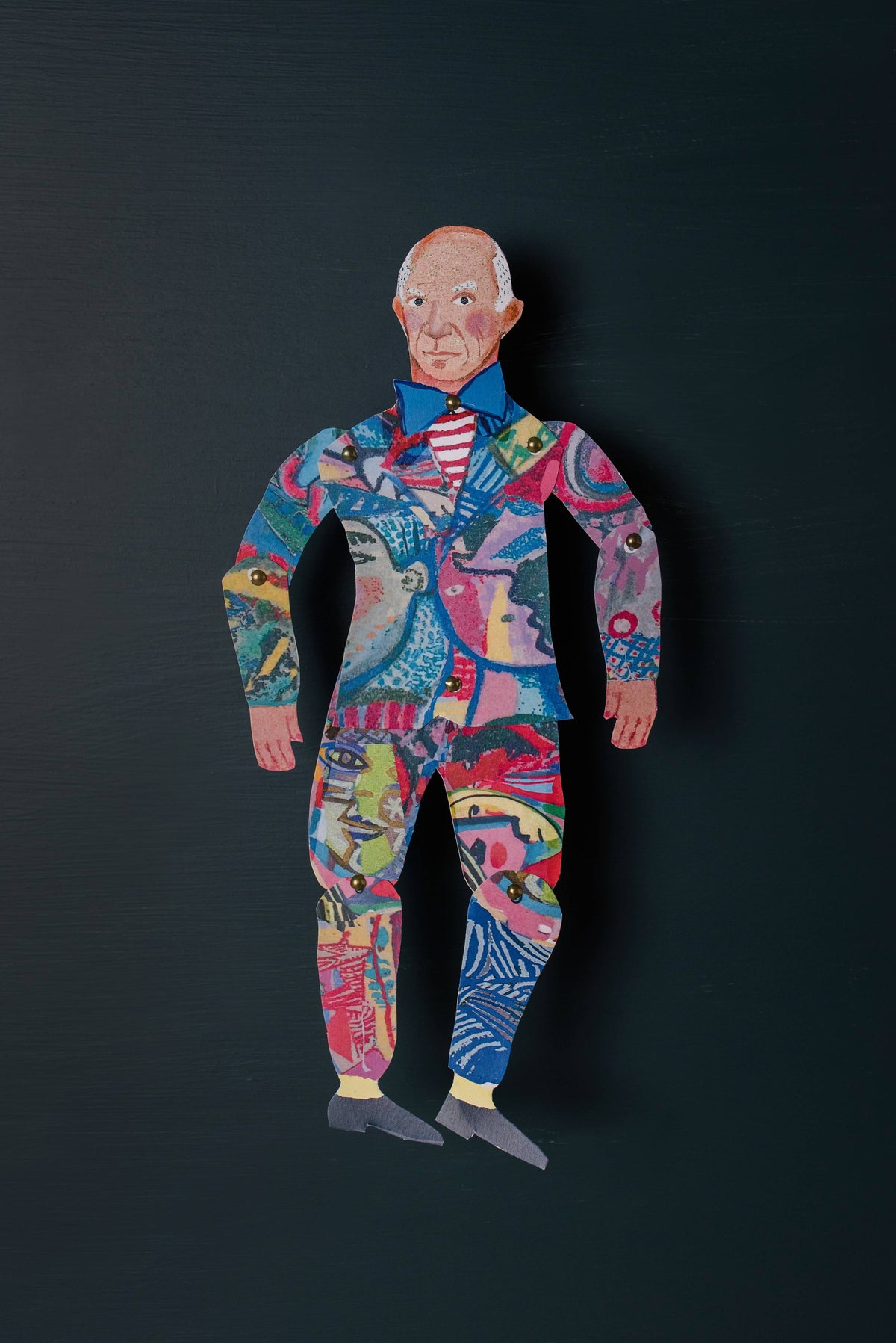 Cut & Make Paper Puppet - Artist Series - Picasso