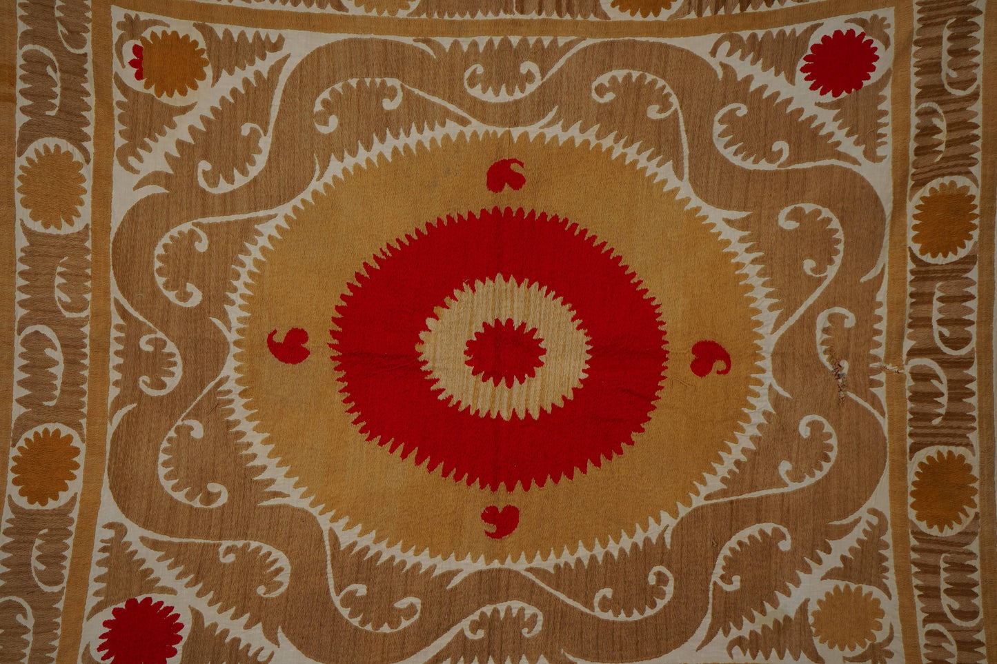 Vintage Suzani Throw