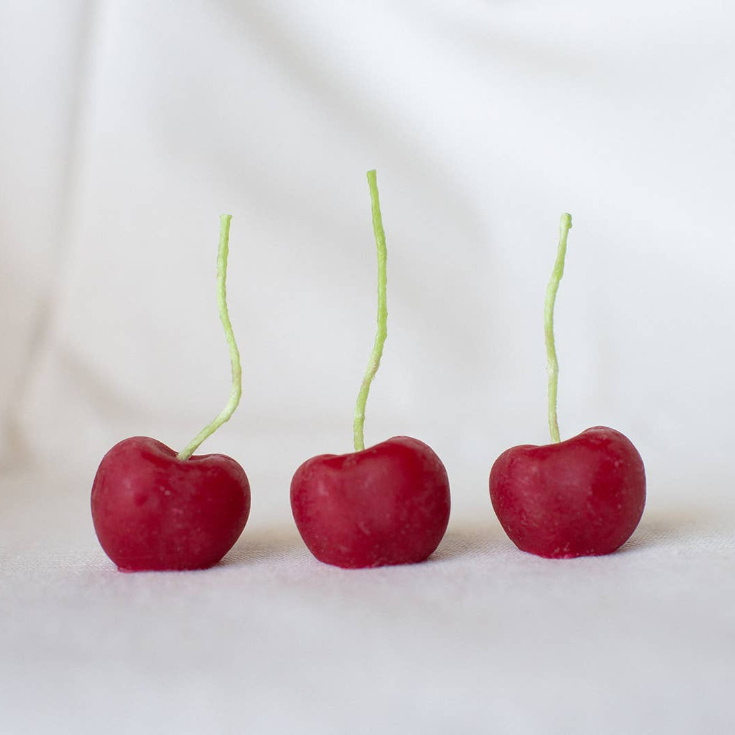 Cherry Birthday Cherry Candles - 10