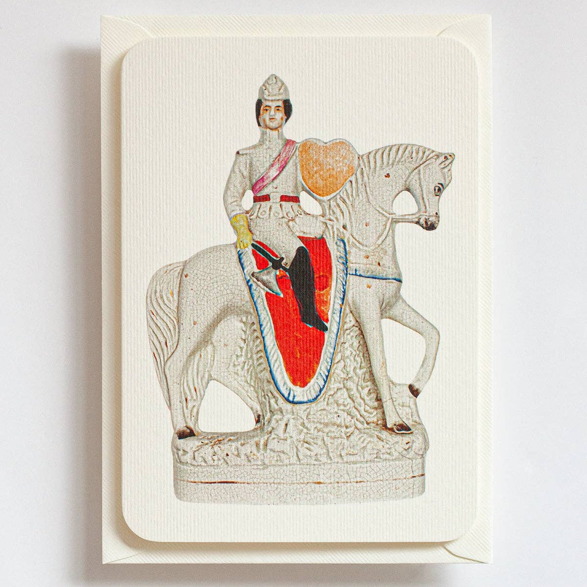 The Staffordshire Hero Greeting Card