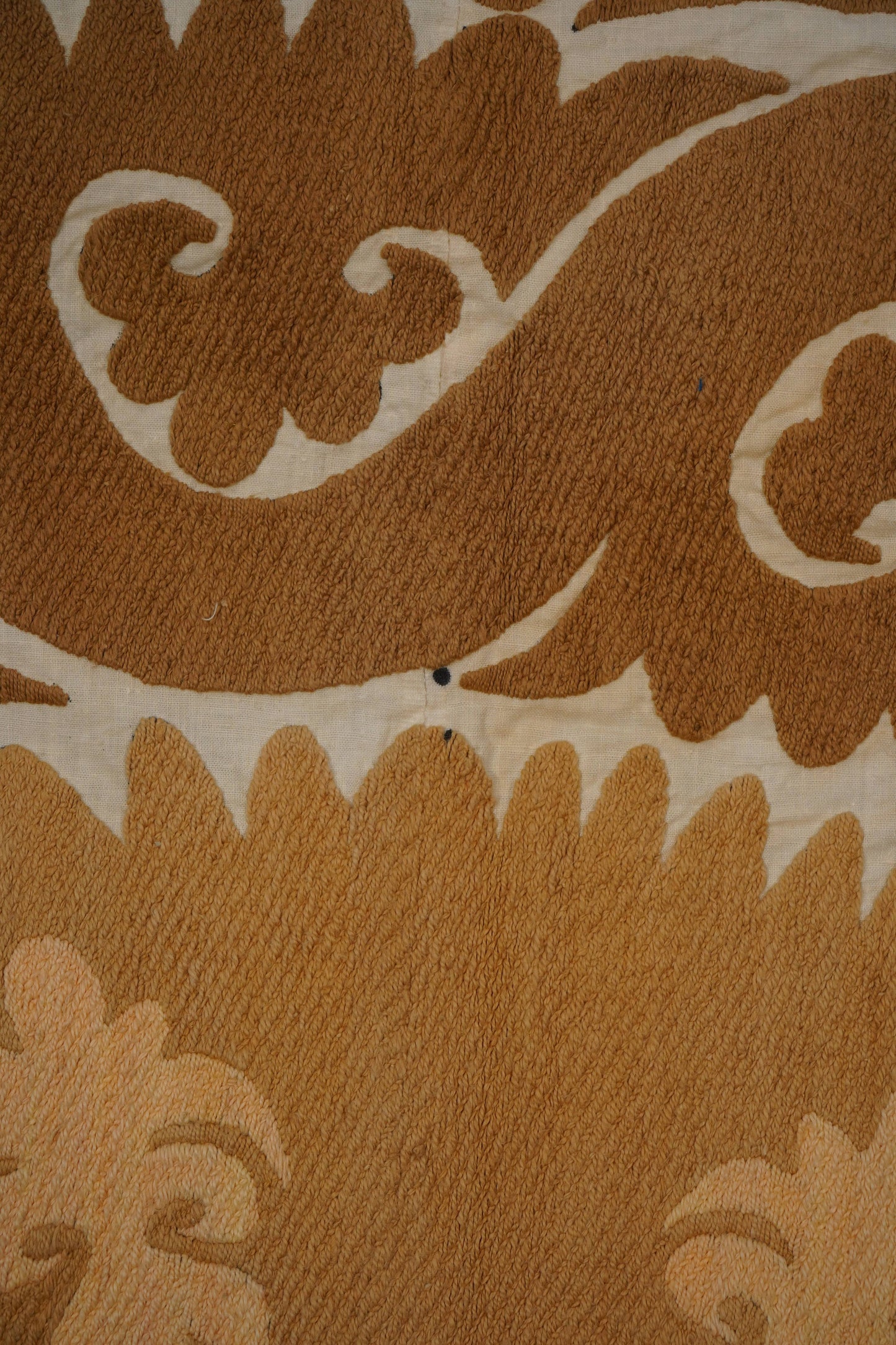 Handmade Vintage Suzani Throw