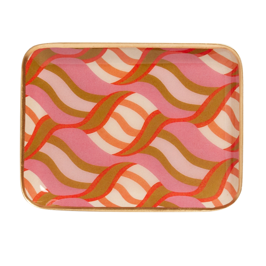 Tiny Tray - Riviera Barbie