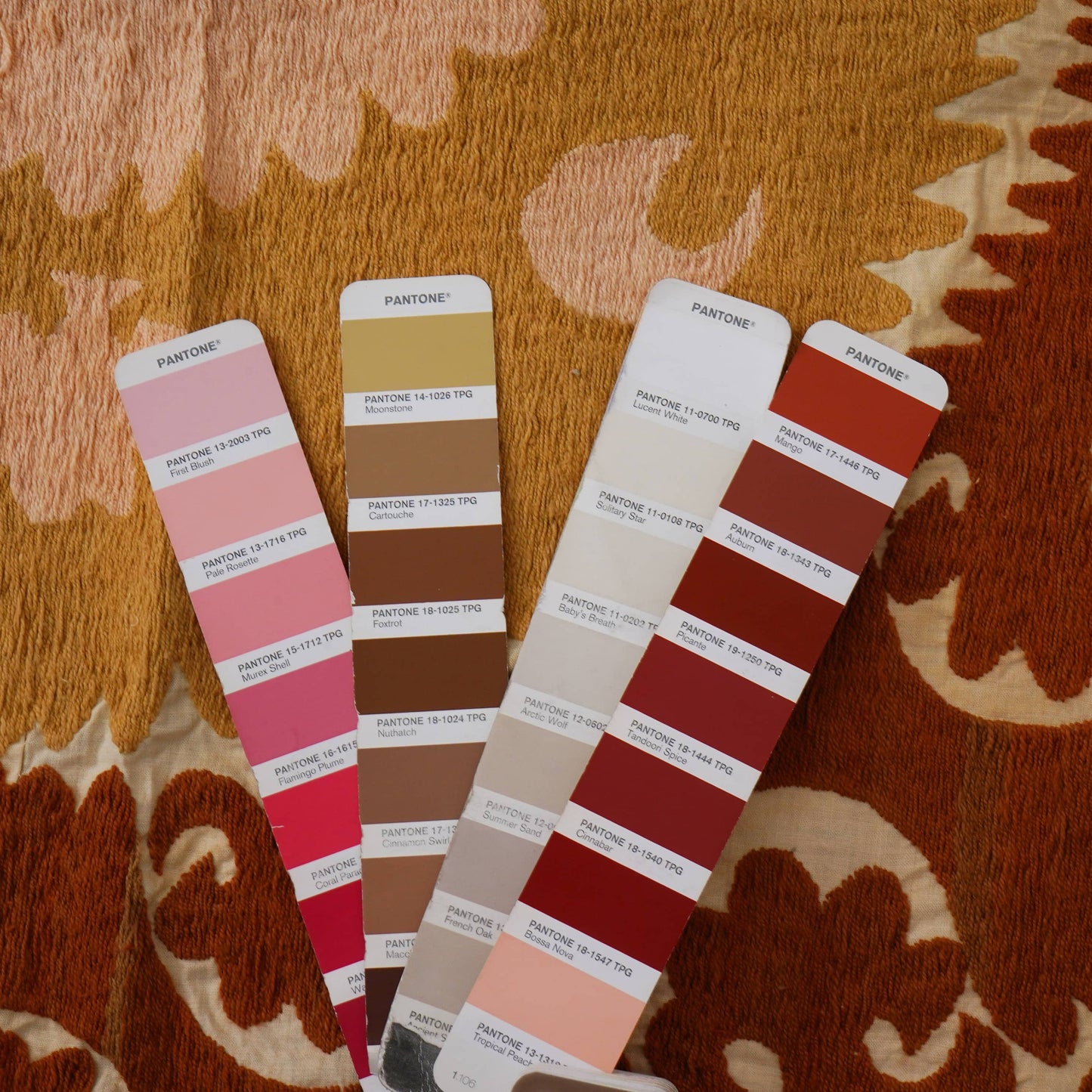 Handmade Vintage Suzani Throw