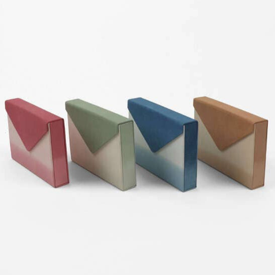 Natural Dyes Keepsake Note Card Box Set -  Tea