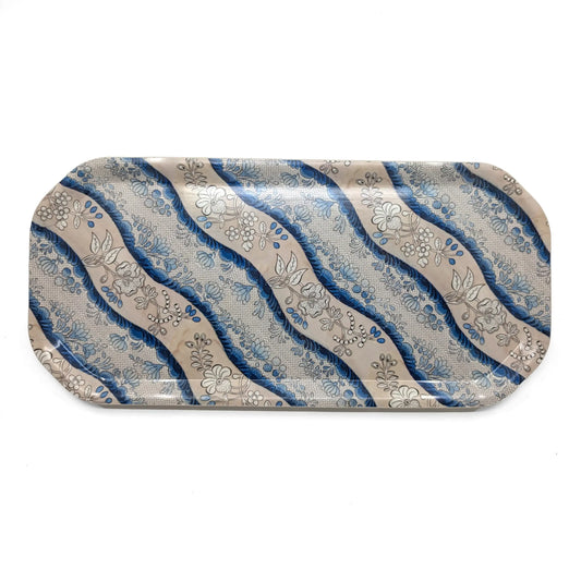 Large Octagonal Birchwood Tray - Maria