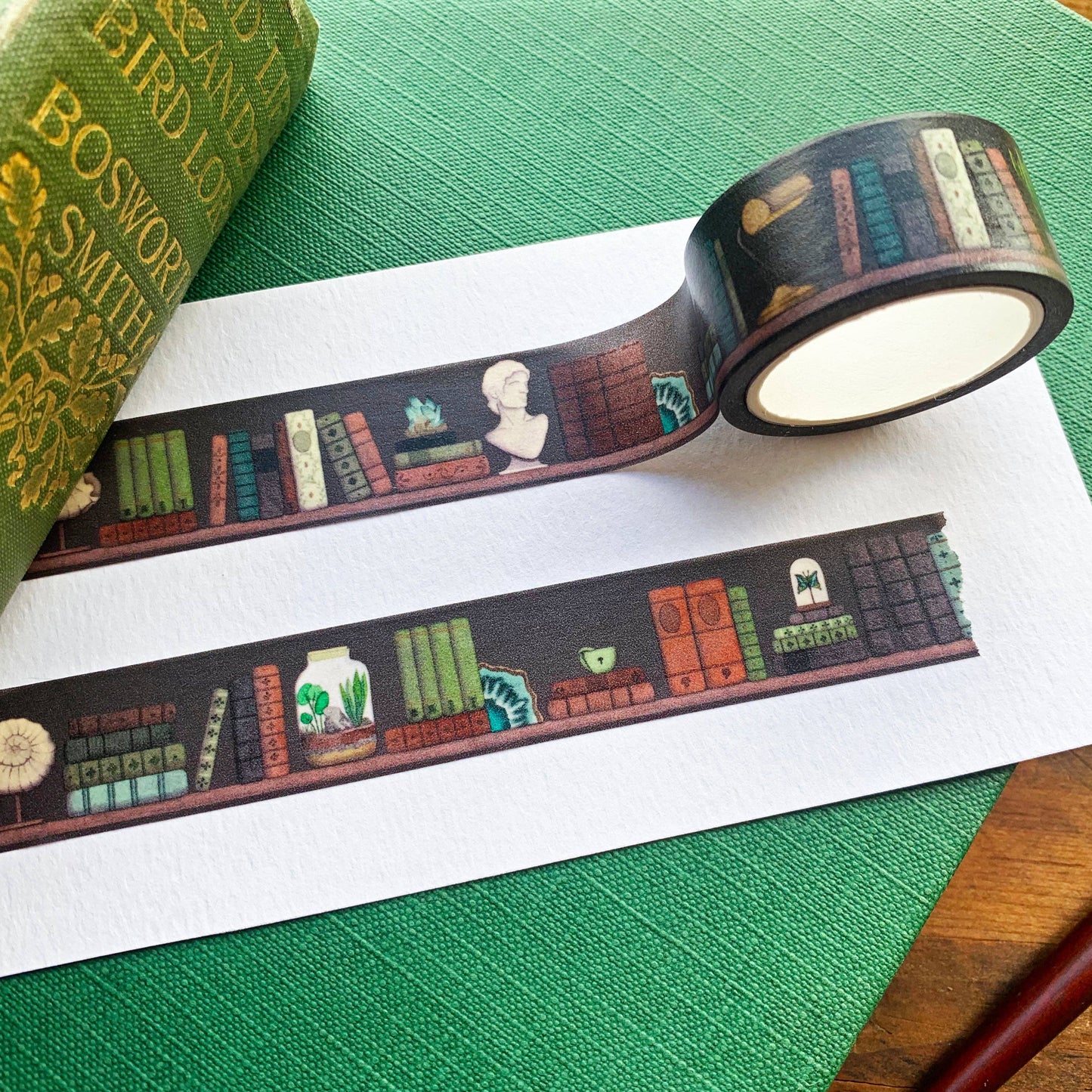 The Naturalist's Study Washi Tape