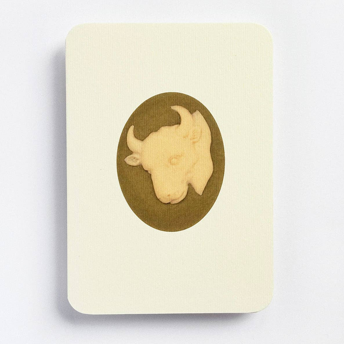 Signs of the Zodiac Greeting Card - Taurus