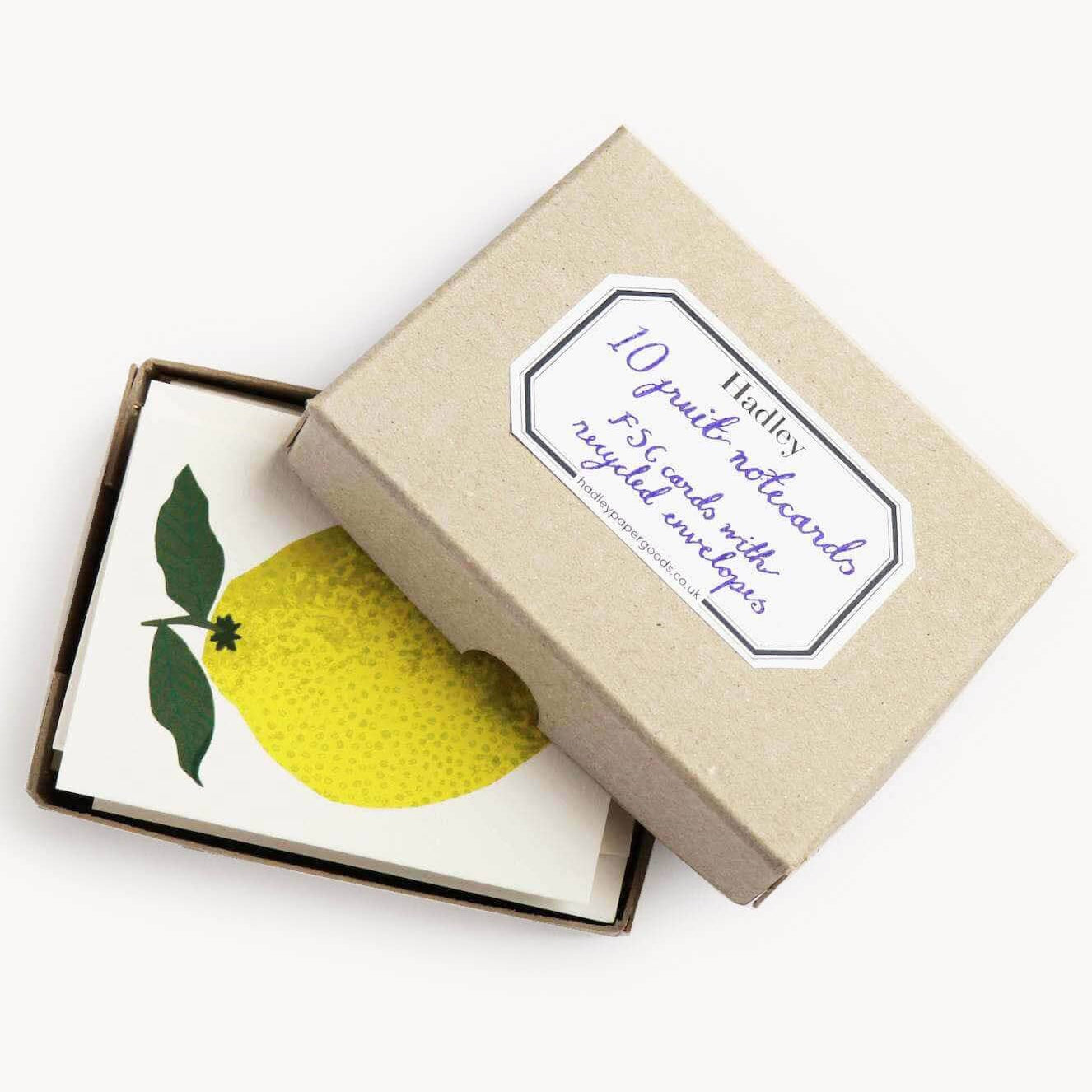 Fruit Salad Greeting Card Selection Box