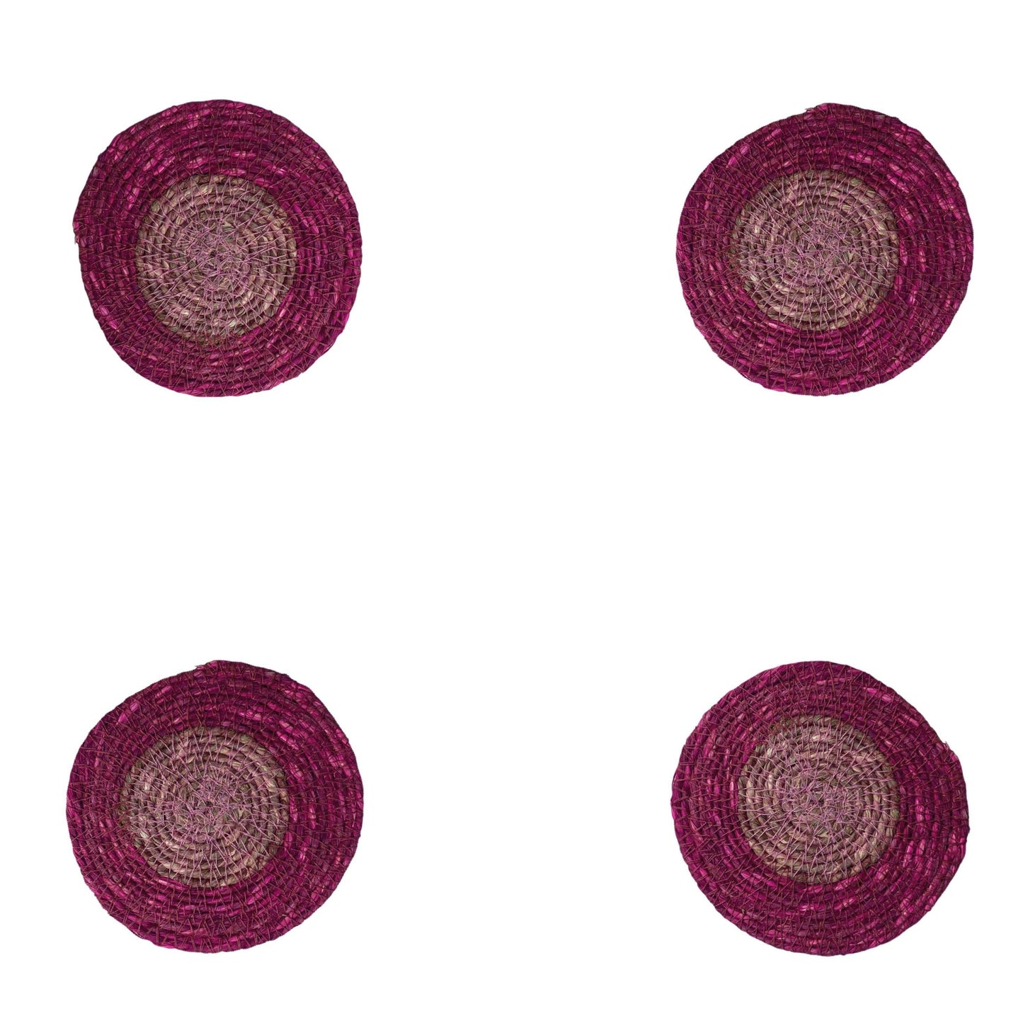 Seagrass Coaster - Guardsman Red / Venetian Pink: 4