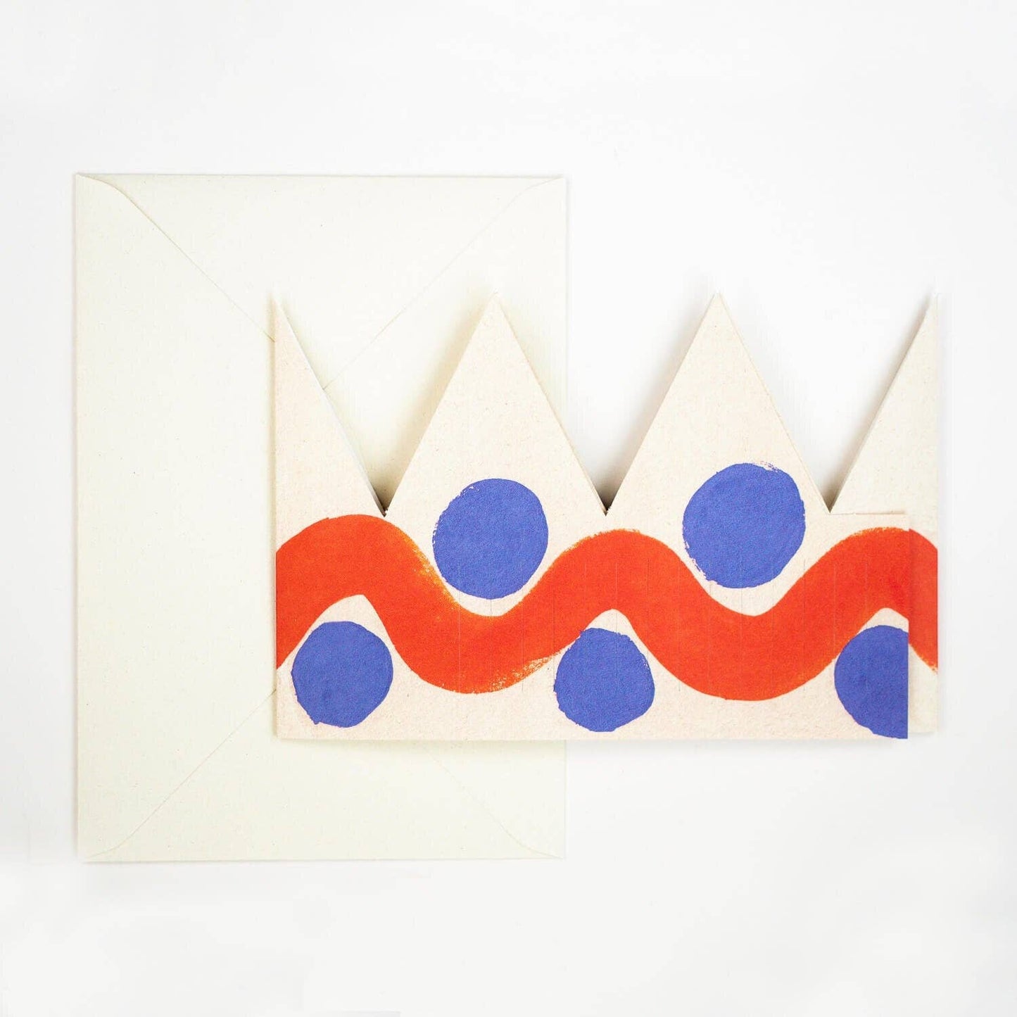 'Marvellous Mother' Party Hat Greeting Card