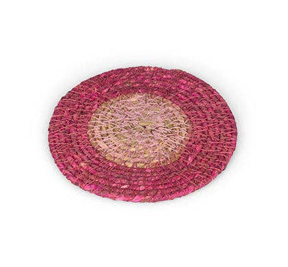 Seagrass Coaster - Guardsman Red / Venetian Pink: 4
