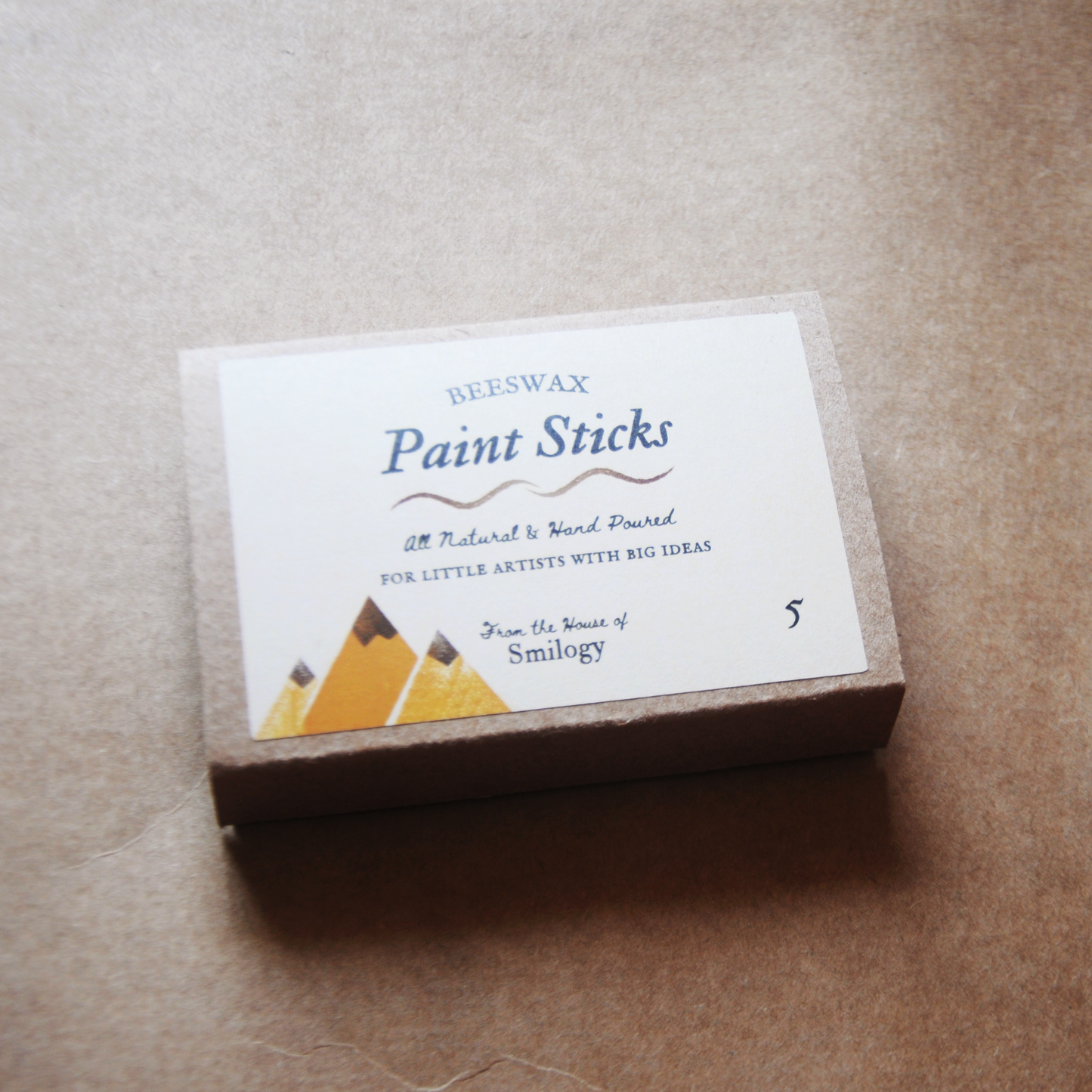 Beeswax Paint Sticks - Set of 5