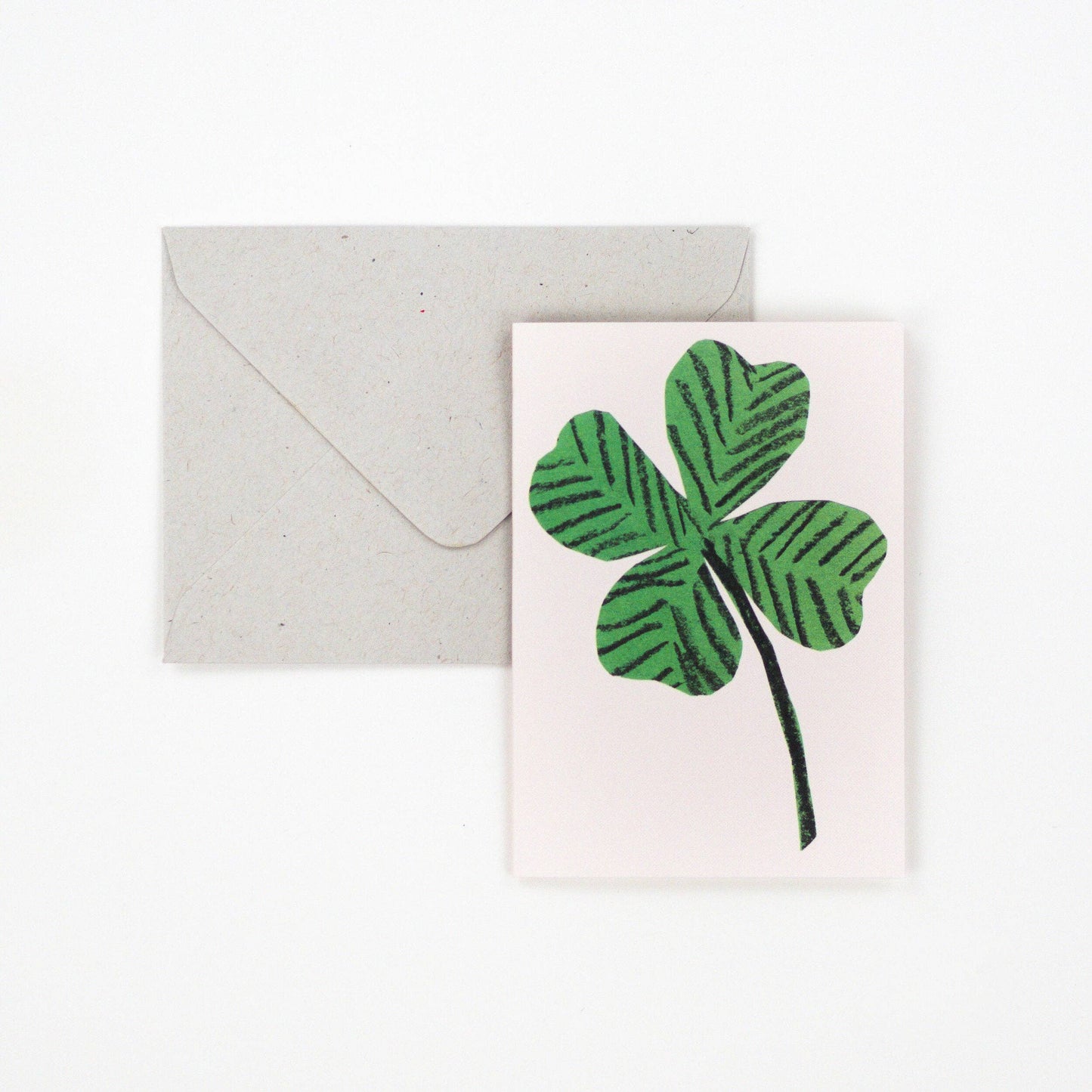 Little Clover Greeting Card