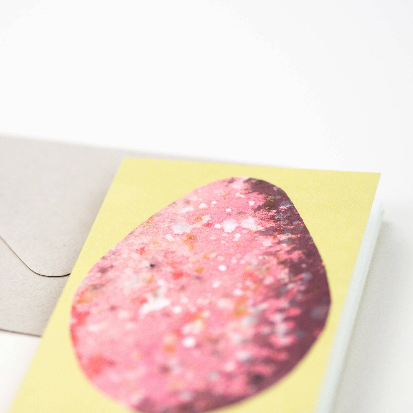 Egg Concertina Greeting Card