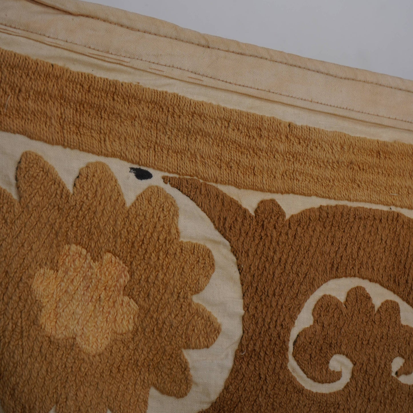Handmade Vintage Suzani Throw