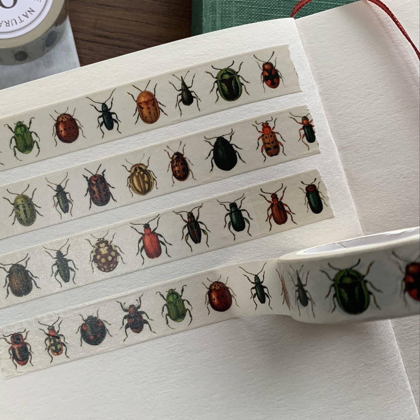 Beetles Washi Tape