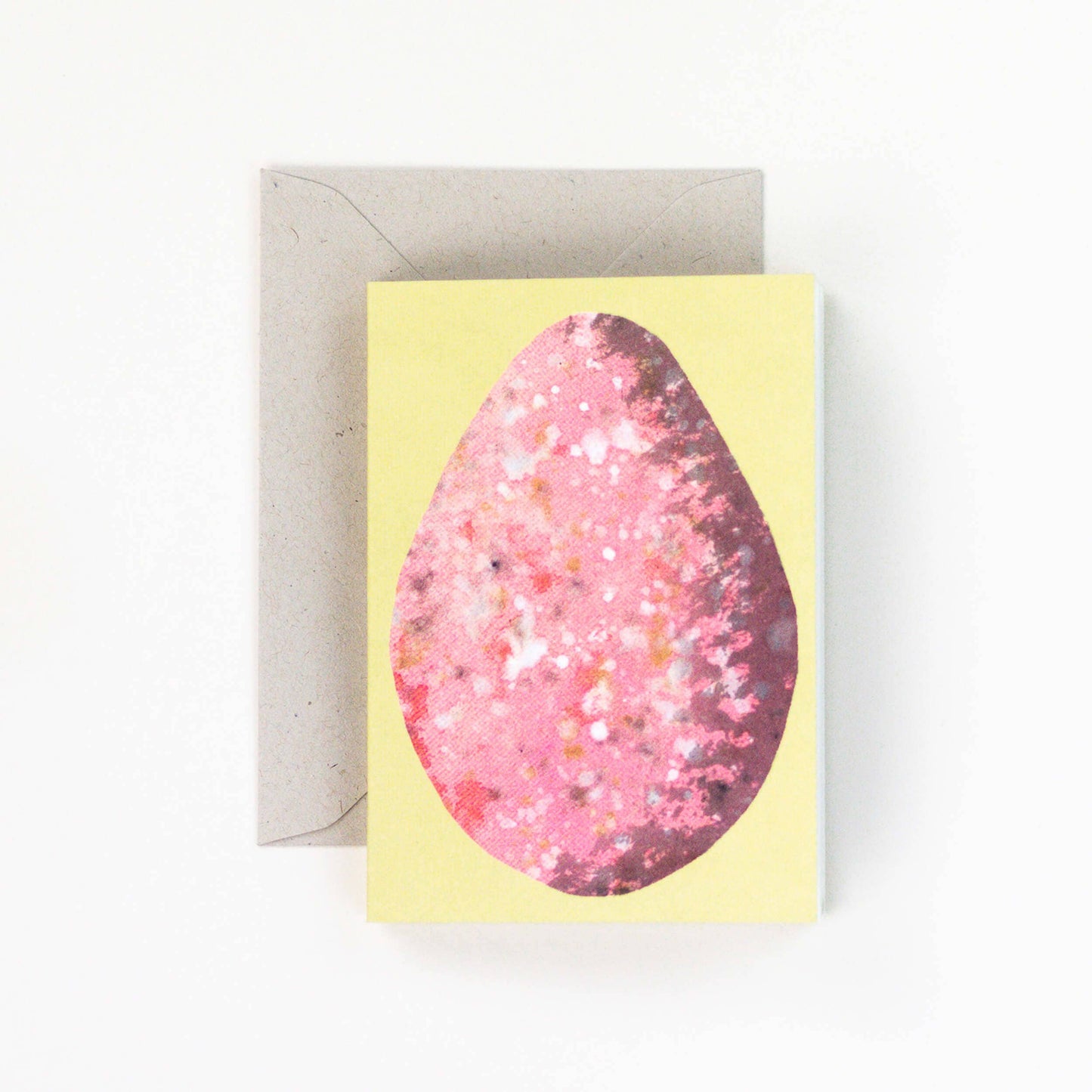 Egg Concertina Greeting Card