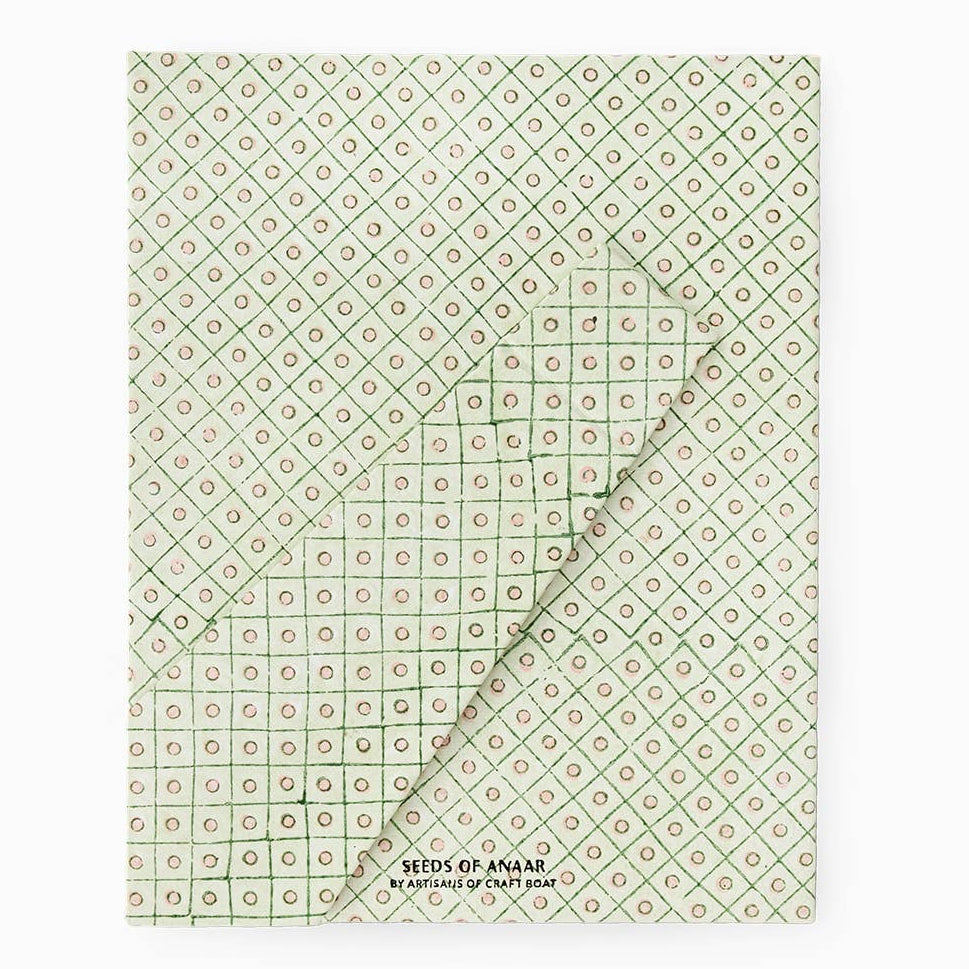 Block-Printed Tabletop Picture Frame - Rose Rhea
