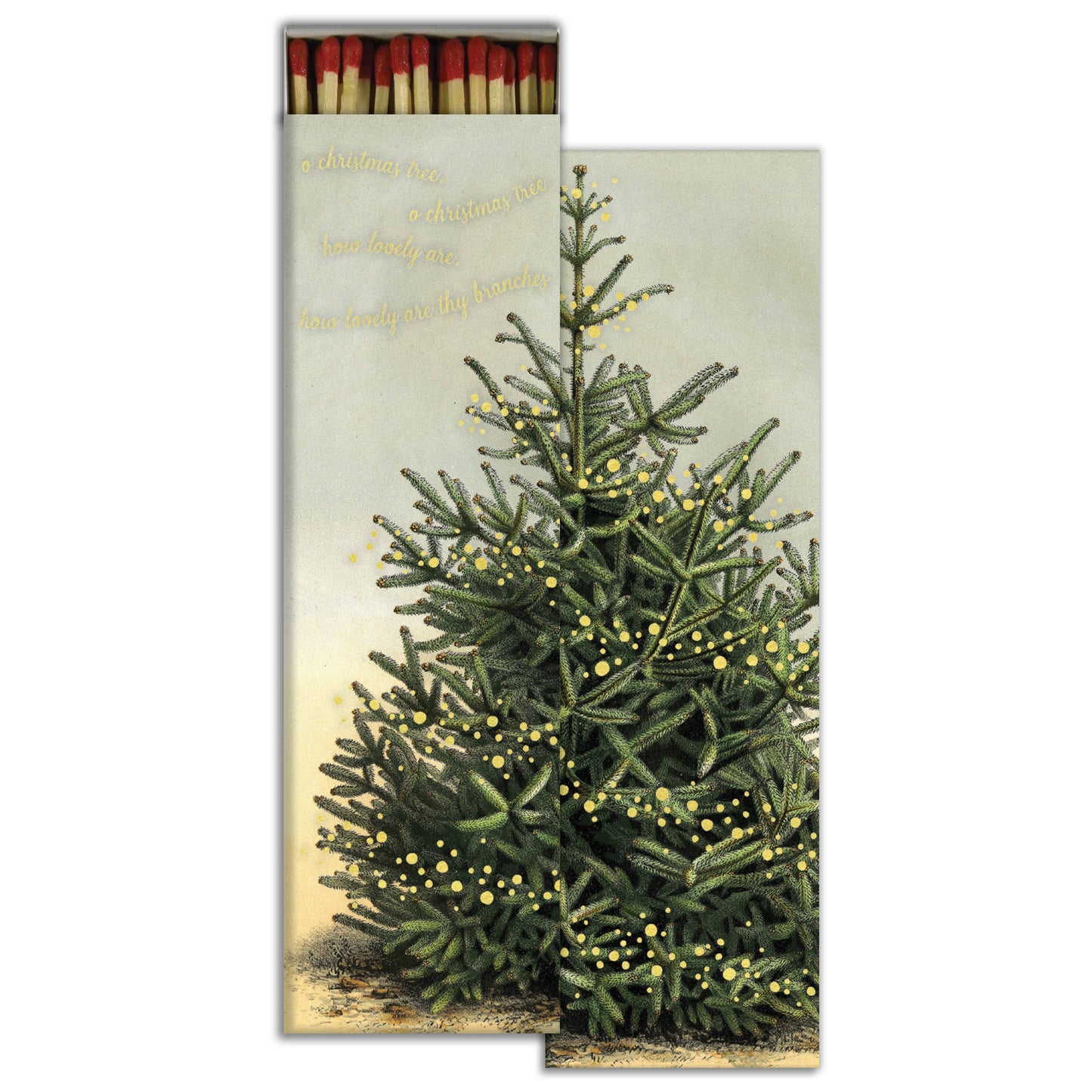 Match Box - Oh, Christmas Tree