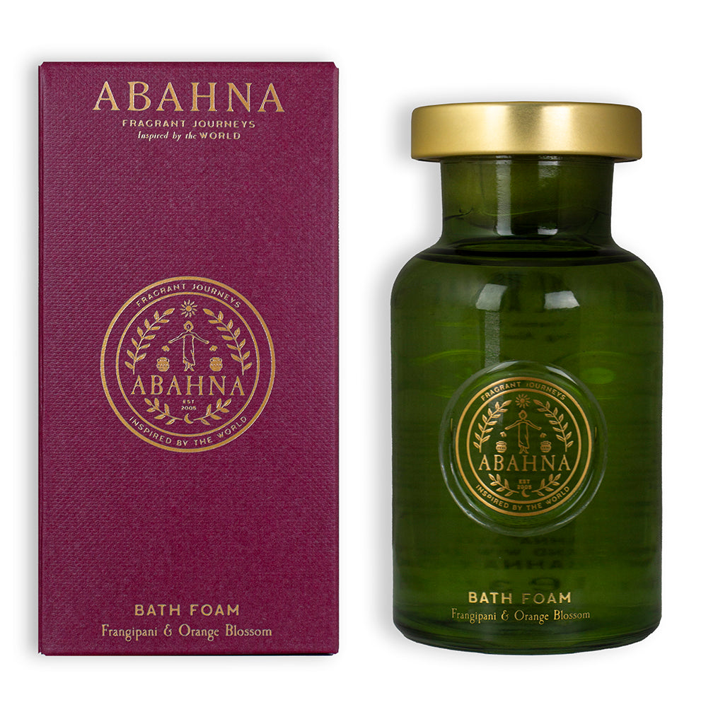 Frangipani & Orange Blossom - Bath Foam
